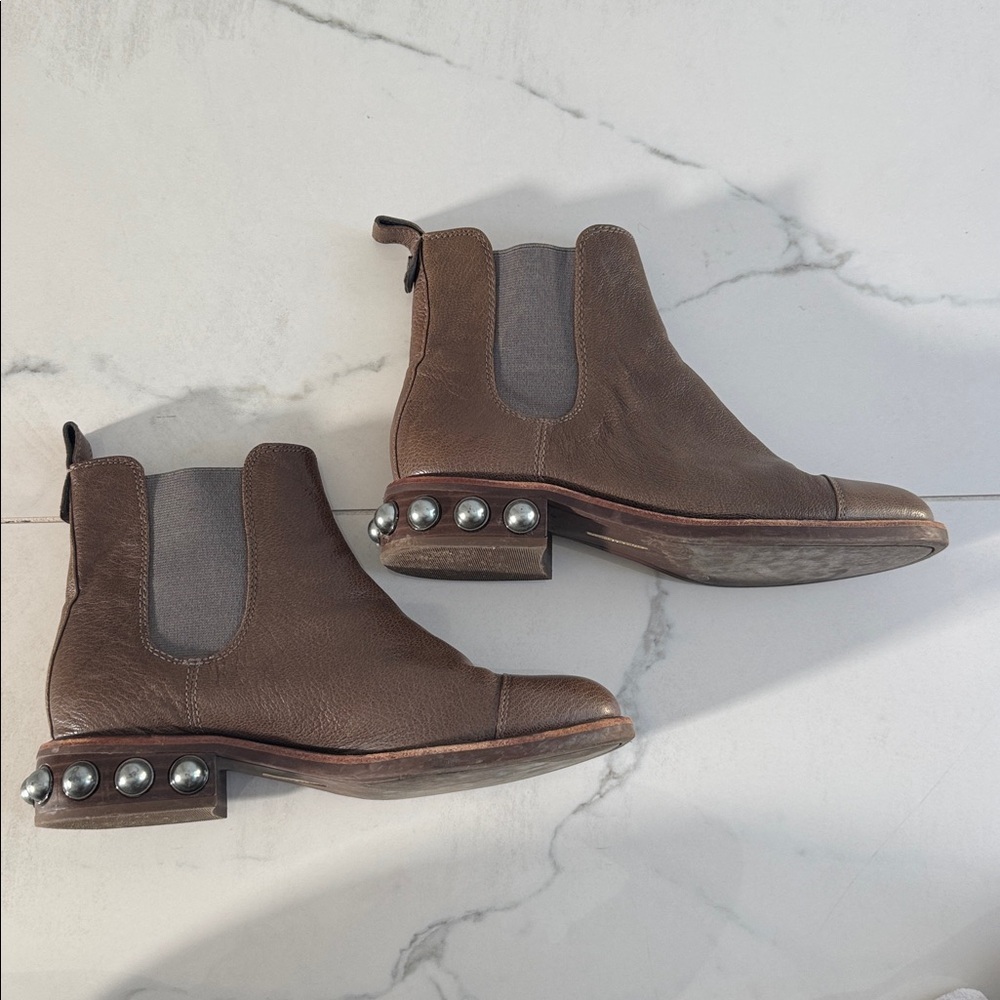 Louise et Cie Vinn leather Chelsea boots 38.5